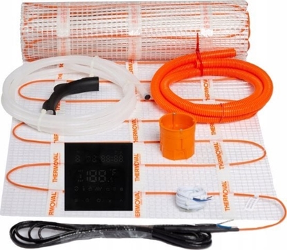 Picture of Thermoval Zestaw pod pytki TV TO 170/ 2,0 TVT 45 Czarny WIFI (DWZ)