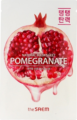 Picture of theSaem Maseczka do twarzy Mask Sheet Pomegranate odmadzajca 21ml