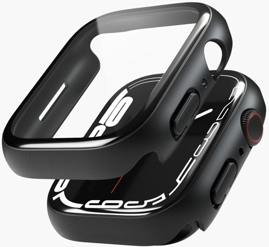 Изображение Thin Case for Apple Watch Series 10; Case 41mm - Black