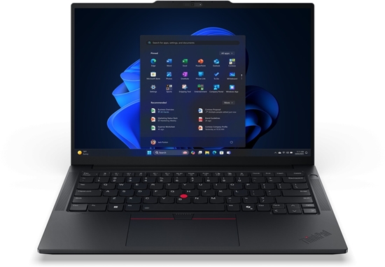 Picture of Laptop ThinkPad E14 G7 21T0003SPB W11Pro 7 250/16GB/512GB/INT/14.O WUXGA/Black/1YR Premier + 3YR OS + CO2 Offset 