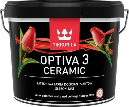 Attēls no Tikkurila PAINT OPTIVA CERAMIC BA 0.9L