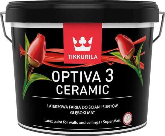 Picture of Tikkurila PAINT OPTIVA CERAMIC BA 0.9L