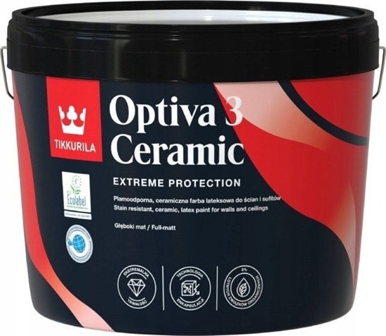 Изображение Tikkurila PAINTS OPTIVA CERAMIC BA 9L