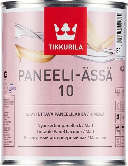Изображение Tikkurila PANEL ACE MATT EP 0,9 L