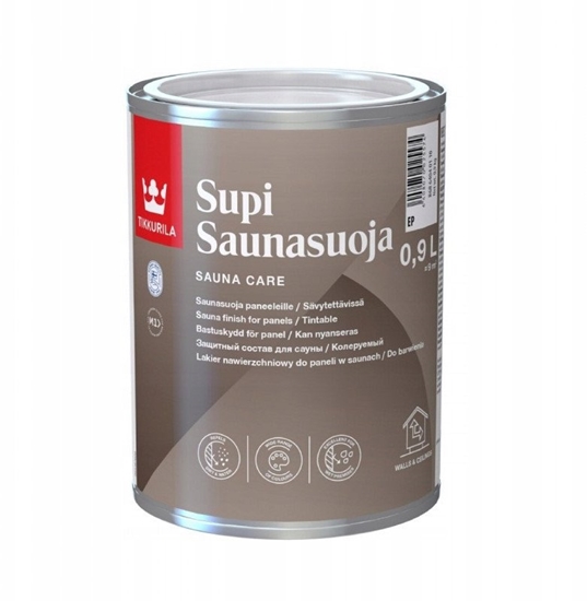 Изображение Tikkurila SUPI SAUNAFINISH 0,9 L EP