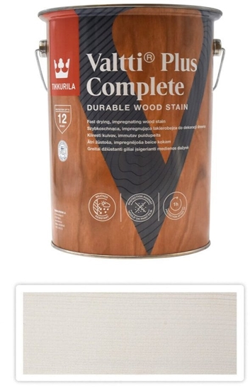Picture of Tikkurila VALTTI PLUS COMPLETE OFF WHITE 5L