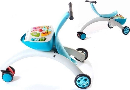 Picture of Tiny Love jedzik - pchacz 5W1 Rosn z Tob niebieski