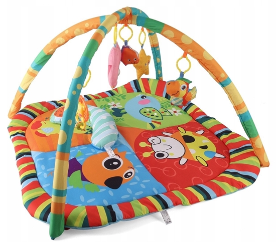 Picture of TinyMini JL624-1D Mata edukacyjna Kolorowe Zwierztka