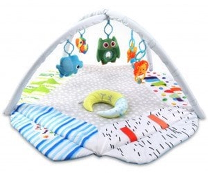 Attēls no TinyMini JL633-1A Mata edukacyjna 2w1 wiat Maluszka