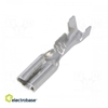 Picture of Tip: flat; 2.8mm; 0.5mm; female; 0.5÷1mm2; crimped; for cable