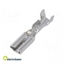 Attēls no Tip: flat; 2.8mm; 0.5mm; female; 0.5÷1mm2; crimped; for cable