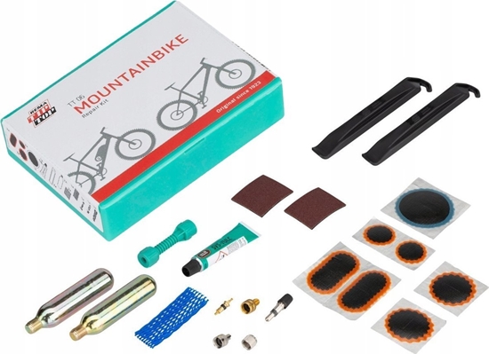 Изображение TIP-TOP Zestaw atek De Luxe z nabojami CO2 TIP TOP TT06