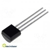 Picture of Tiristors | 400V | Ifmax:0,8A | 0,5A | Igt:50mA | TO92 | THT | spole, lente