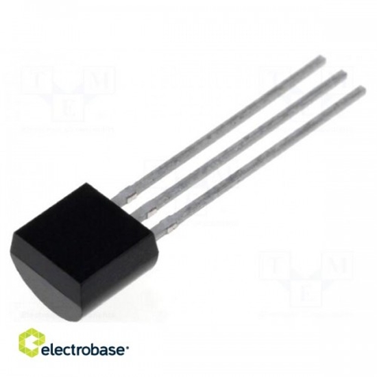 Picture of Tiristors | 400V | Ifmax:0,8A | 0,5A | Igt:50mA | TO92 | THT | spole, lente