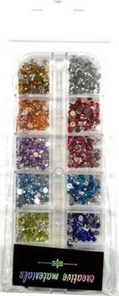 Picture of Titanum Krysztaki 4mm 12 kolorów