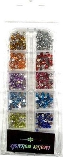 Picture of Titanum Krysztaki 4mm 12 kolorów