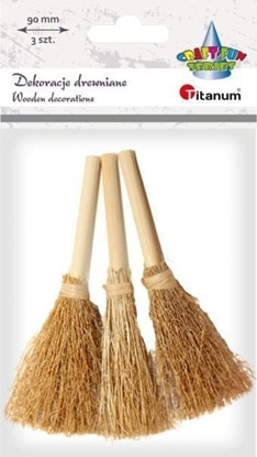 Изображение Titanum Mioteki na drewnianym patyczku 3szt. Titanum