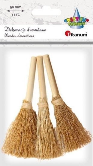 Изображение Titanum Mioteki na drewnianym patyczku 3szt. Titanum