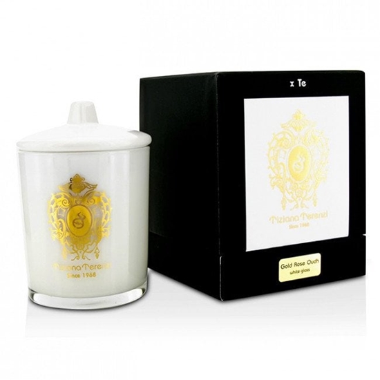 Picture of TIZIANA TERENZI Gold Rose Oudh CANDLE 170g