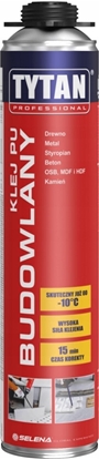 Picture of Tytan PIANOKLEJ BUDOWLANY PISTOLETOWY 720 ML SZARY