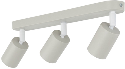 Изображение Lampa sufitowa TKKRYWULT TK Lighting Livia 10240 listwa plafon lampa sufitowa 3x10W GU10 beowy