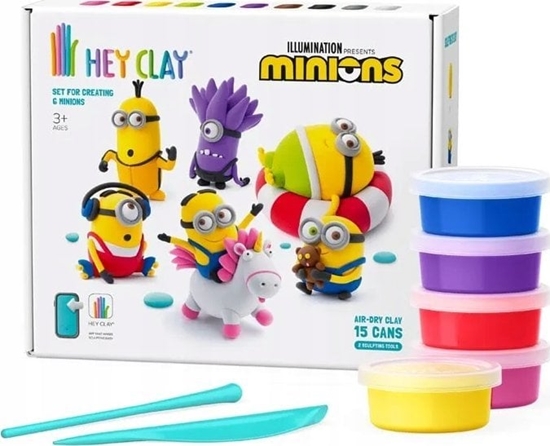 Изображение Tm Toys Zestaw Minionki + akcesoria HCL15026