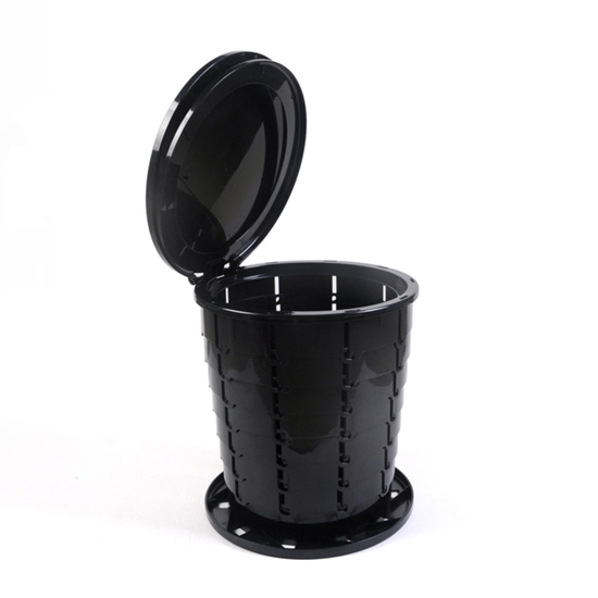 Picture of Camry CR 1041 Folding portable toilet, Black | Camry