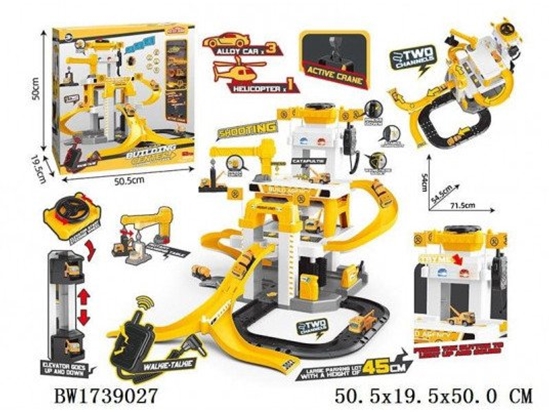 Picture of TOY CARS PARKING LOT BW1739027