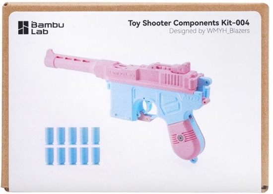 Picture of Toy Shooter Components Kit-004 - zestaw elementów do budowy modelu pistoletu - Bambu Lab}