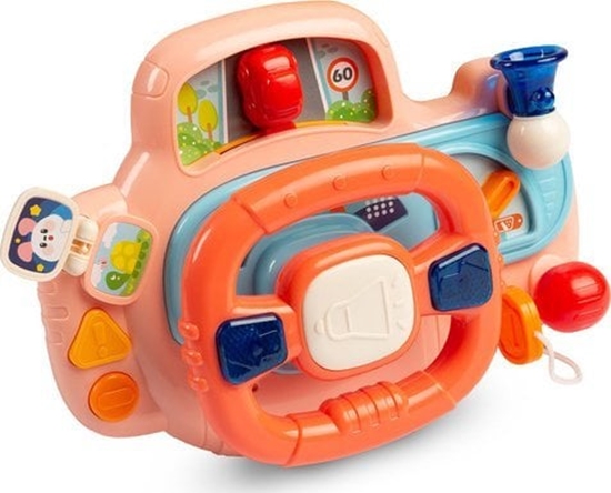 Picture of Toyz ZABAWKA EDUKACYJNA - KIEROWNICA RAJDOWCA PINK