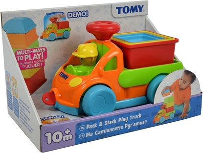 Изображение Tomy Samochód piramidka z kierownic (E72467)