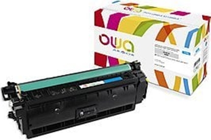 Изображение Toner OWA Armor Armor OWA - Cyan - Remanufactured - Toner Cartridge (Alternative to: HP CF361X) - for HP LaserJet Enterprise MFP M577, LaserJet Enterprise Flow MFP M577 (K15861OW)
