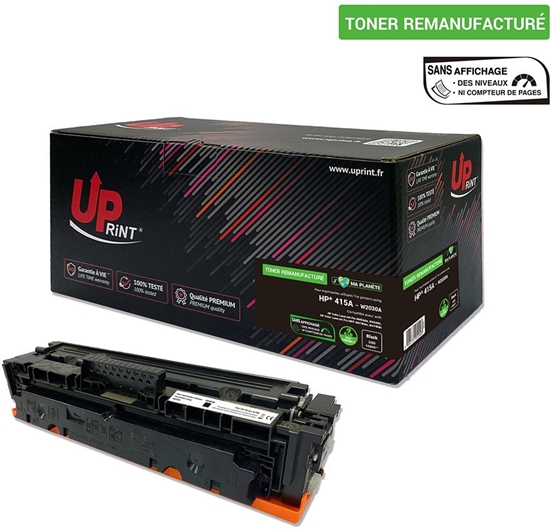 Изображение Toner Uprint HP 415A W2030A Black 3584770912543