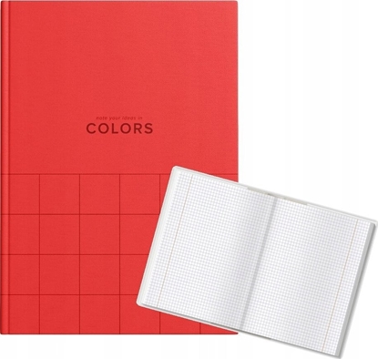 Picture of Top 2000 Brulion Top 2000 Colors A5/96k kratka mix kolorów