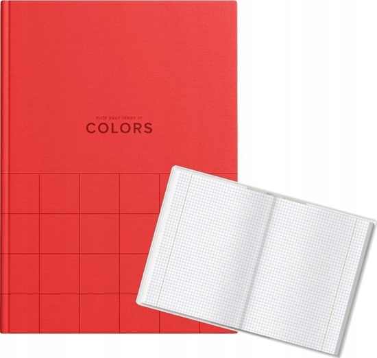 Изображение Top 2000 Brulion Top 2000 Colors A5/96k kratka mix kolorów