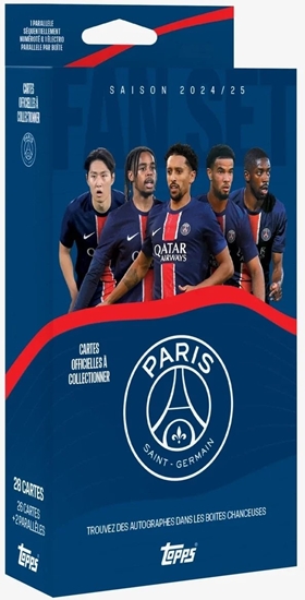 Picture of TOPPS PSG FAN SET 24/25