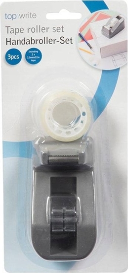 Изображение Topwrite Topwrite - Zestaw dyspenser biurowy + 2x tama klejca