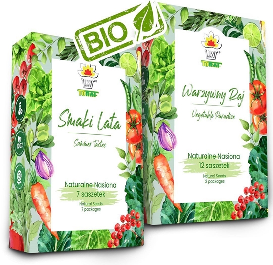 Picture of TORAF ZESTAW NASION - SET 2+4 2024 TORAF 24X1SZT