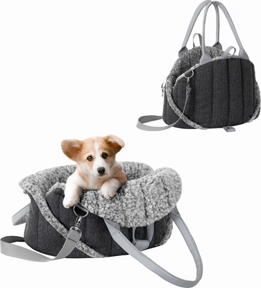 Attēls no Torba DOGGY R1 TORBA SEA SHELL INARI CZARNY