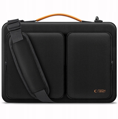Attēls no Torba Tech-Protect Defender Bag Laptop 13-14 Black/orange