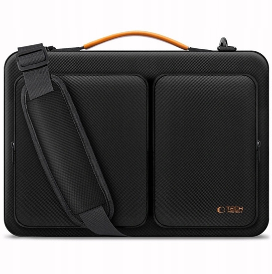 Picture of Torba Tech-Protect Defender Bag Laptop 13-14 Black/orange