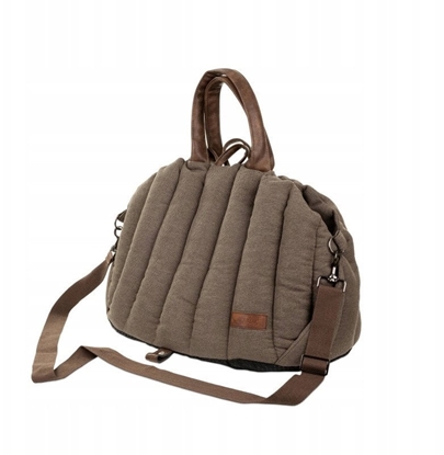 Attēls no Torba transportowa dla psa/kota, brzowa, 50*30*35cm