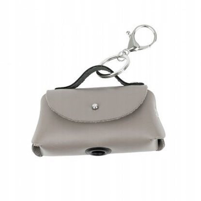 Picture of Torebka skrzana do woreczkw na odchody, szara