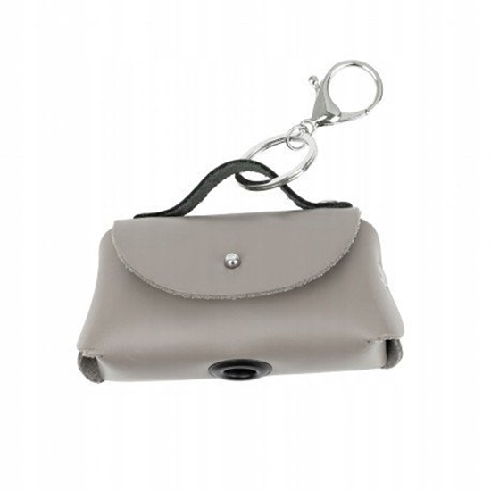 Picture of Torebka skrzana do woreczkw na odchody, szara