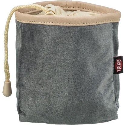 Attēls no Torebki na przysmaki, zamsz, dla psa, 9 x 14 cm, na tamie, 10 szt/OPAK