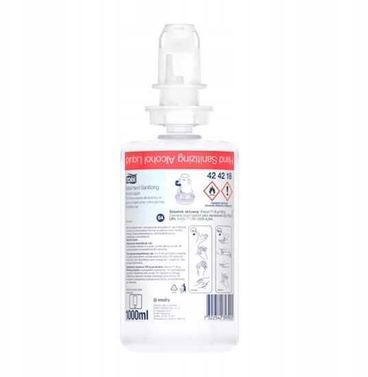 Изображение Tork Ekstra  Pyn do higienicznej i chirurgicznej dezynfekcji rk  1 l