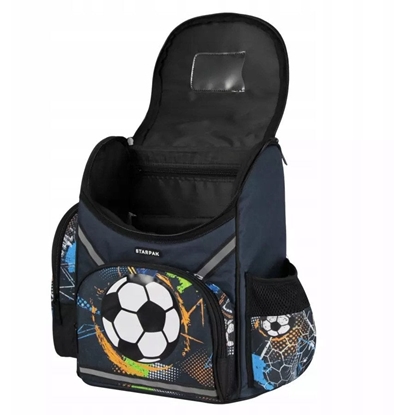 Picture of TORNISTER FOOTBALL BLUE STK-24 PB 1/6