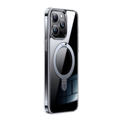 Picture of Torras Torras phone case UPRO Ostand Clear for iPhone 15 PRO (transparent)