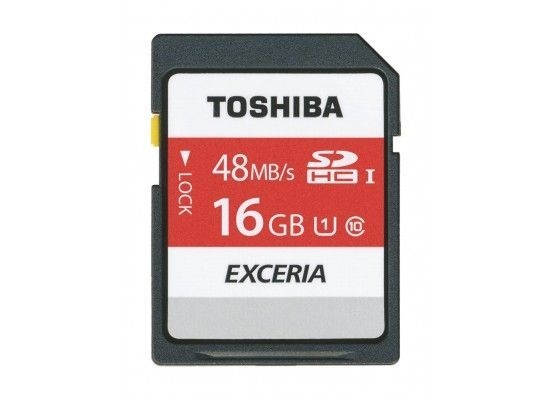 Picture of Toshiba Universal SDHC Class 10 (UHS) Exceria Type2 32Gb
