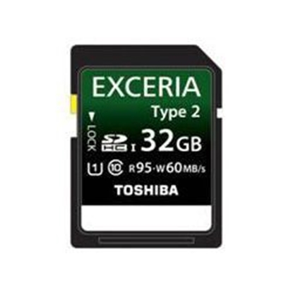 Изображение Toshiba SDHC Class 10 (UHS I) Exceria Type HD 16Gb